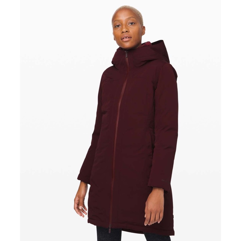 Lululemon Snow Warrior Parka Heavy Winter Coat